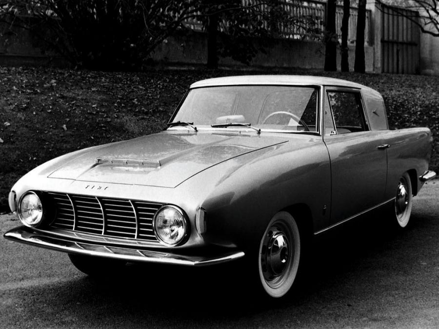  Fiat 1100 TV Coupe Concept 1957 года  (фото 1 из 2)